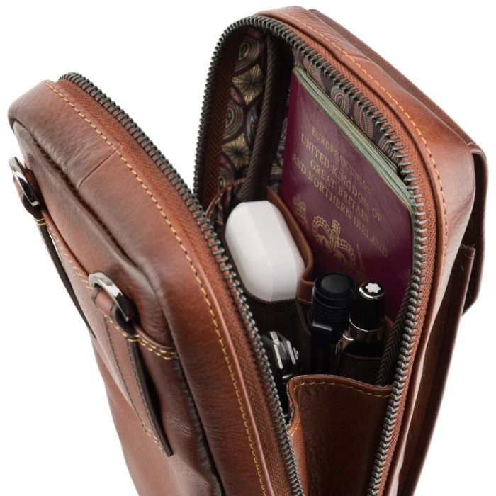 Сумка Visconti AT45 Alex Burnish Blue (AT45 B/BLUE) изображение 6