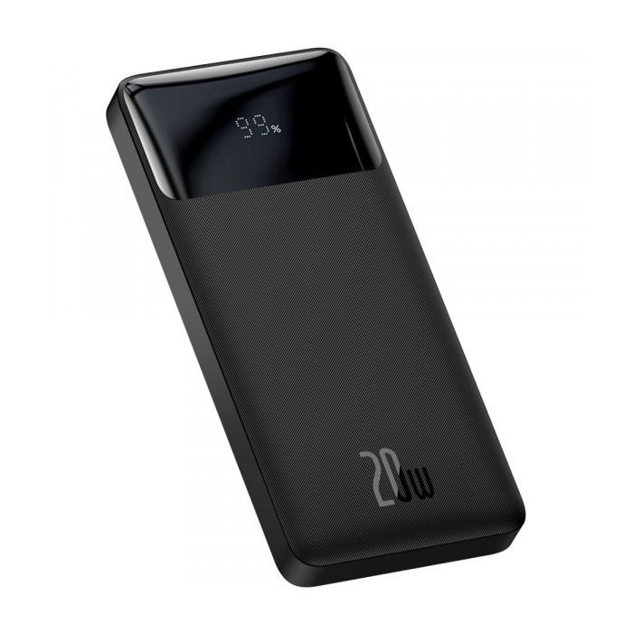 Батарея універсальна Baseus 10000mAh Bipow Overseas Edition 20W, Black (PPBD050301) зображення 2