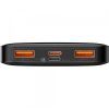 Батарея універсальна Baseus 10000mAh Bipow Overseas Edition 20W, Black (PPBD050301) зображення 4