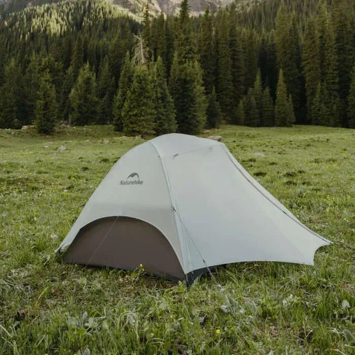 Палатка Naturehike двомісний ультралегкий Star River UL CNK2450WS022, коричневий (6975641883067) изображение 5
