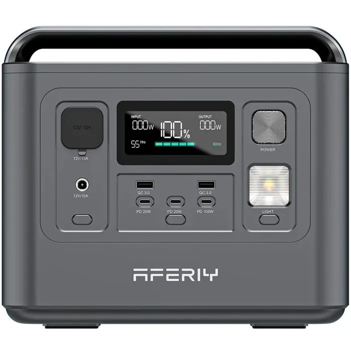 Зарядна станція Aferiy AF-P010, 800W, 512Wh (Aferiy AF-P010)