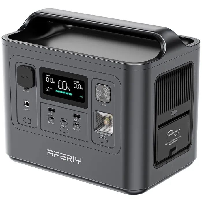 Зарядна станція Aferiy AF-P010, 800W, 512Wh (Aferiy AF-P010) зображення 2
