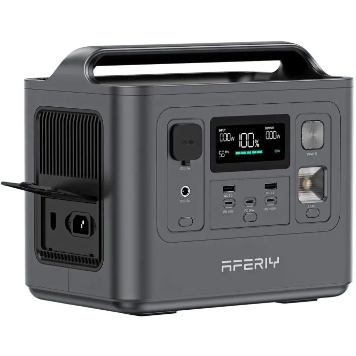 Зарядна станція Aferiy AF-P010, 800W, 512Wh (Aferiy AF-P010) зображення 4