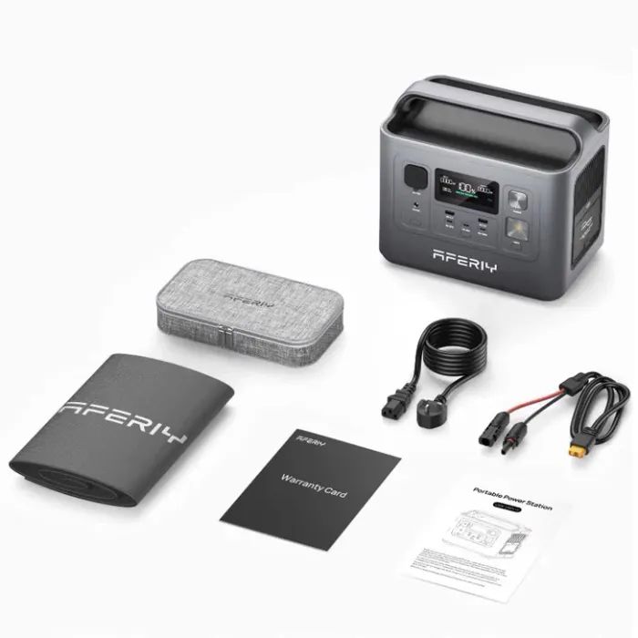 Зарядна станція Aferiy AF-P010, 800W, 512Wh (Aferiy AF-P010) зображення 8