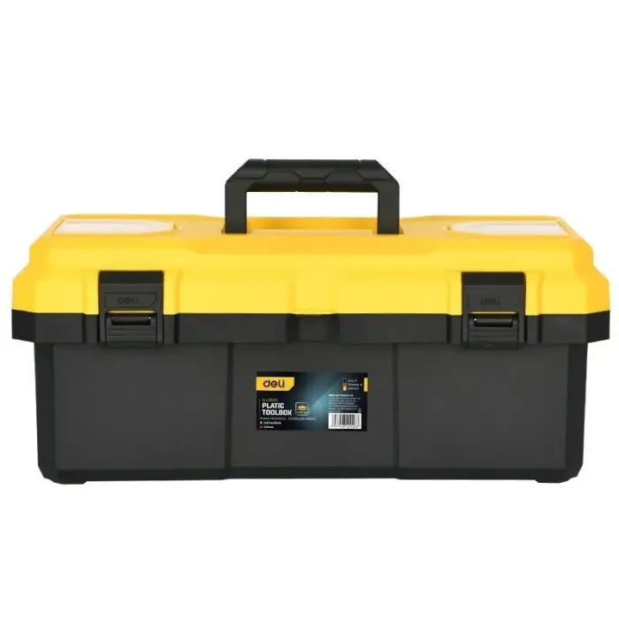 Ящик для инструментов Deli 455 мм x 220 мм x 190 мм (EDL432620)