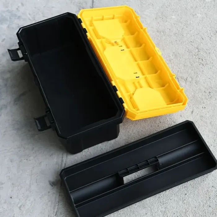 Ящик для инструментов Deli 455 мм x 220 мм x 190 мм (EDL432620) изображение 5