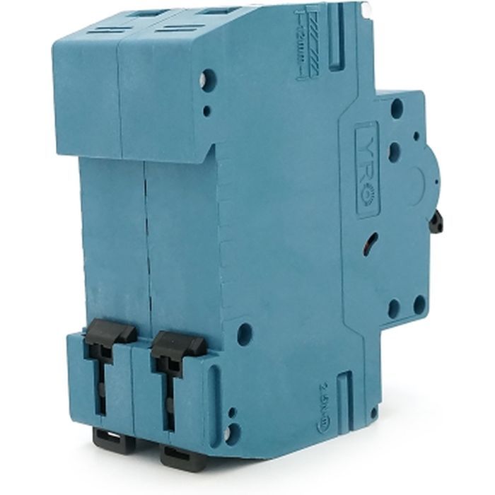 Автоматичний вимикач YRO YRL7-63DC/550 2P 63A зображення 3