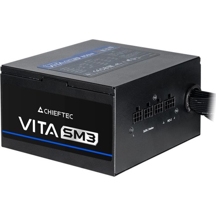 Блок питания Chieftec 650W Vita SM3 (BPX-650-C) изображение 6