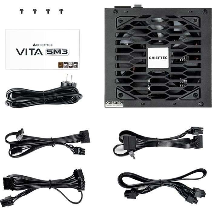 Блок питания Chieftec 650W Vita SM3 (BPX-650-C) изображение 9