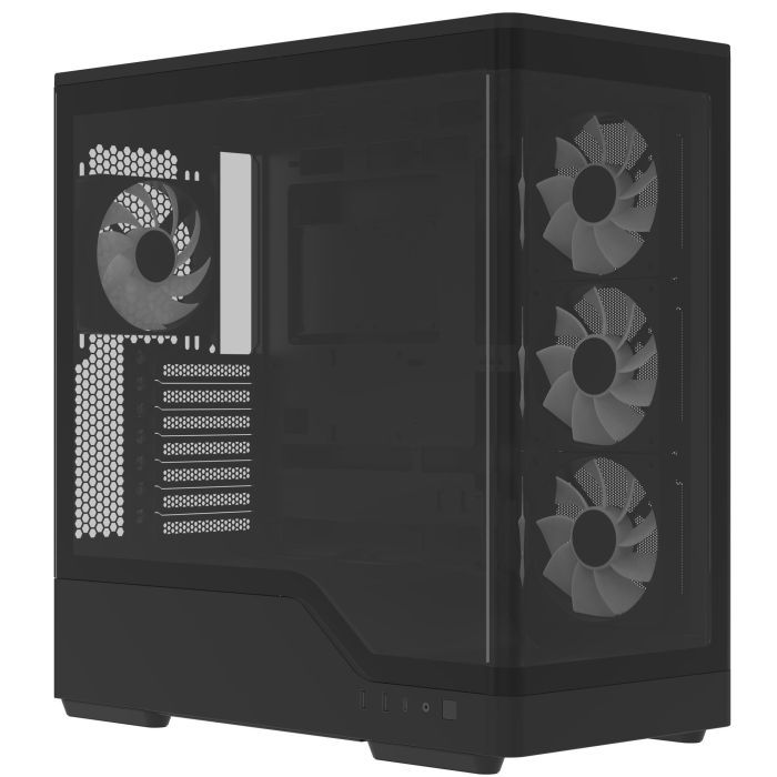 Корпус для ПК AeroCool P500A-BK-v1 Black (ACCM-PN08143.11) изображение 2