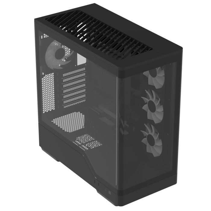 Корпус для ПК AeroCool P500A-BK-v1 Black (ACCM-PN08143.11) изображение 5