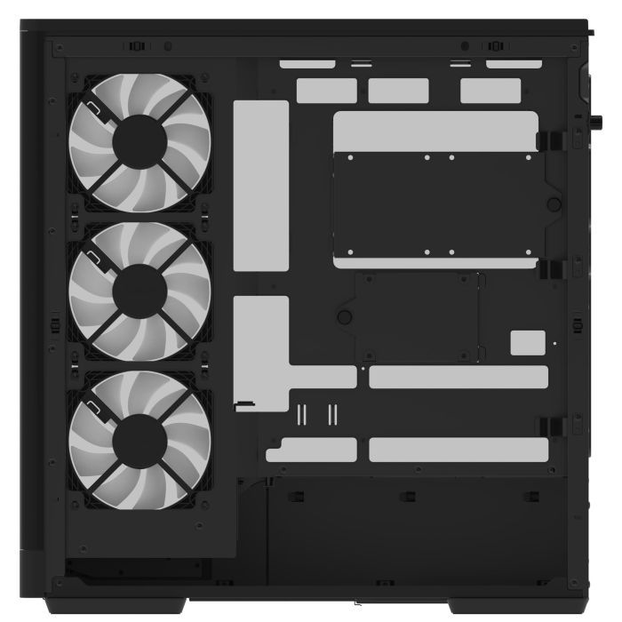 Корпус для ПК AeroCool P500A-BK-v1 Black (ACCM-PN08143.11) изображение 8