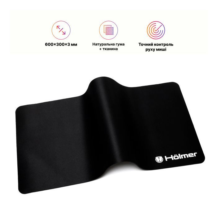 Килимок для мишки Hölmer OMP-04 зображення 2