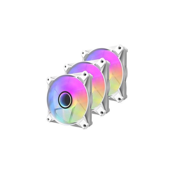 Кулер до корпусу DARKFLASH INF8 PRO 3IN1 WHITE