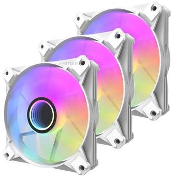 Кулер до корпусу DARKFLASH INF8 PRO 3IN1 WHITE