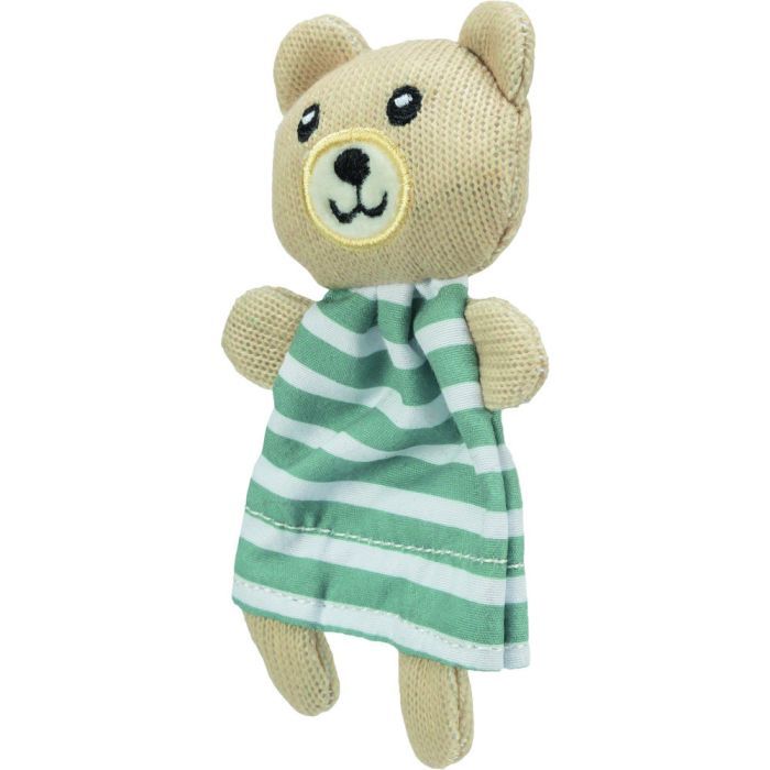 Игрушка для кошек Trixie Медведь с кошачьей мятой 12 см (4011905456652) изображение 2