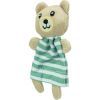 Игрушка для кошек Trixie Медведь с кошачьей мятой 12 см (4011905456652) изображение 2