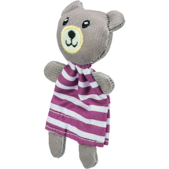 Игрушка для кошек Trixie Медведь с кошачьей мятой 12 см (4011905456652) изображение 5