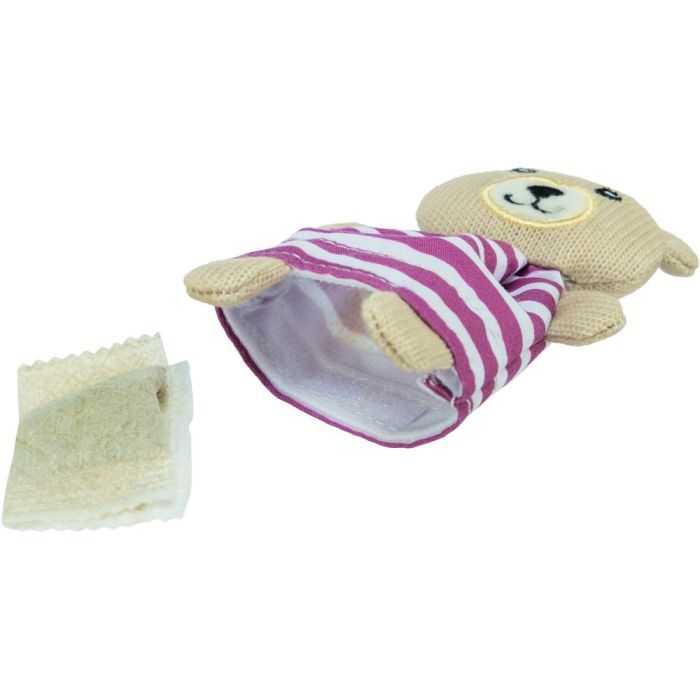 Игрушка для кошек Trixie Медведь с кошачьей мятой 12 см (4011905456652) изображение 6