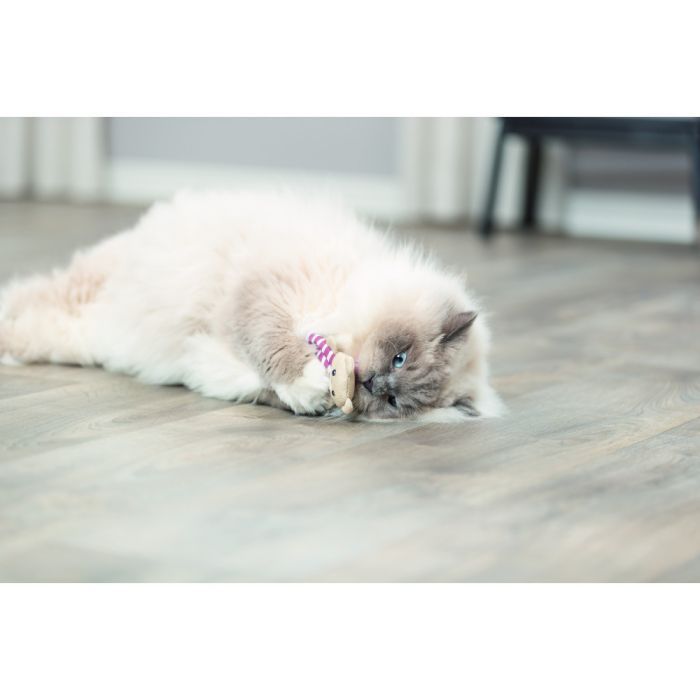 Игрушка для кошек Trixie Медведь с кошачьей мятой 12 см (4011905456652) изображение 7