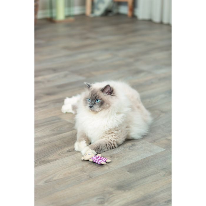 Игрушка для кошек Trixie Медведь с кошачьей мятой 12 см (4011905456652) изображение 8