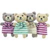 Игрушка для кошек Trixie Медведь с кошачьей мятой 12 см (4011905456652)