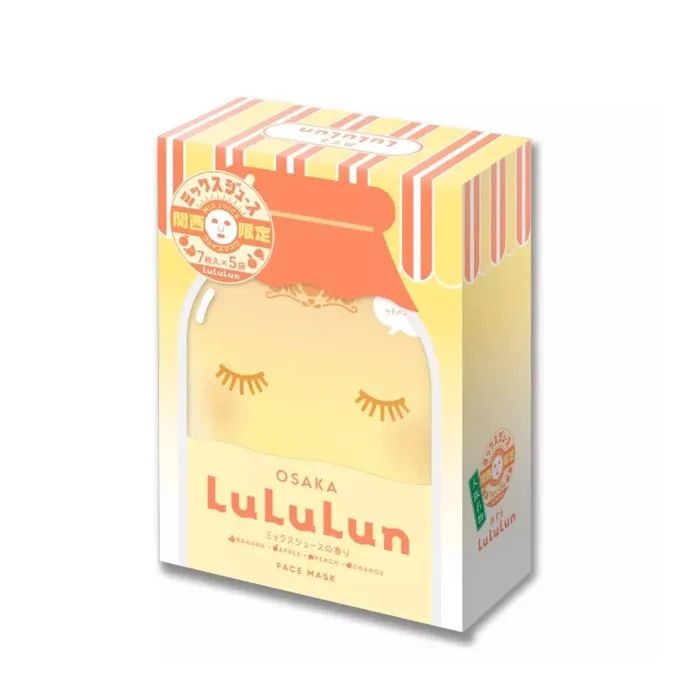 Маска для лица Lululun Face Mask Osaka Mixed Juice 7 шт (4580794010950)