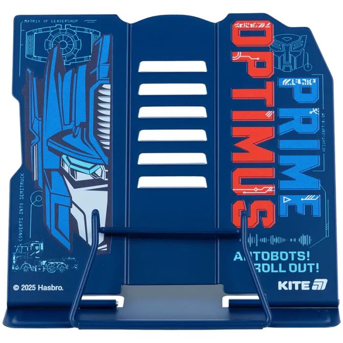 Підставка для книг Kite Transformers, металева (TF25-390) зображення 2