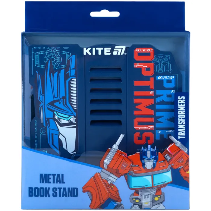 Підставка для книг Kite Transformers, металева (TF25-390) зображення 3