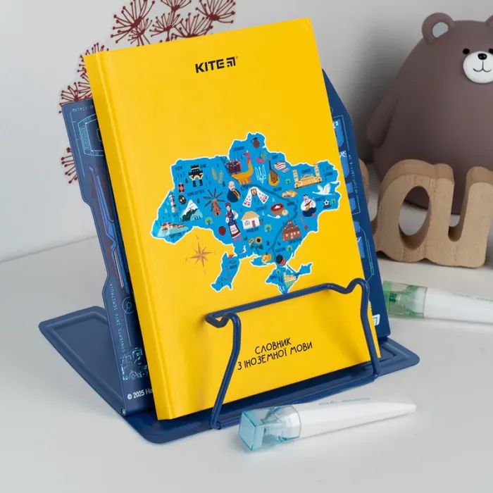 Підставка для книг Kite Transformers, металева (TF25-390) зображення 4