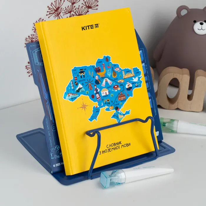 Підставка для книг Kite Transformers, металева (TF25-390) зображення 4