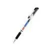 Ручка шариковая Unimax Butterglide, черная (UX-122-01)