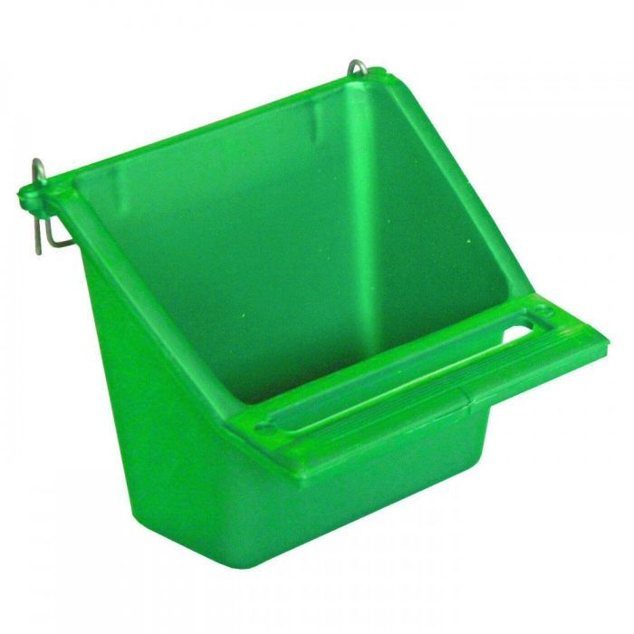 Універсальний посуд для тварин Природа для папуг з кріпленням 100 мл (4820157408230)