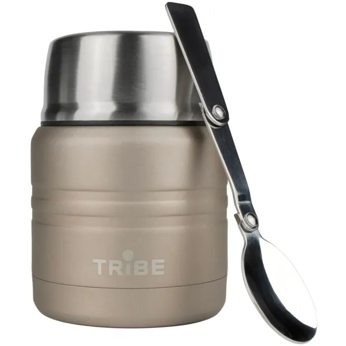 Термос Tribe Food Jar харчовий 0,35 л beige (T-DE-0021-beige) изображение 3