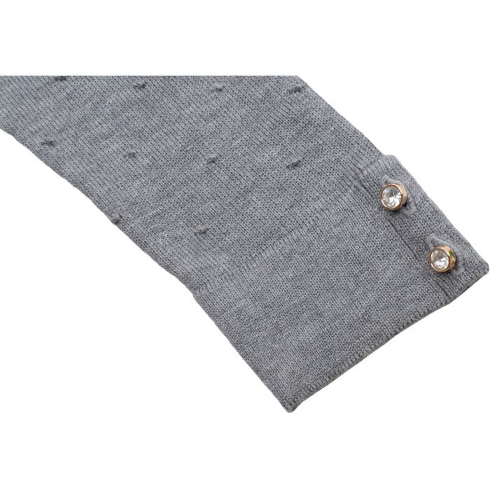 Кофта дитяча Na джемпер в'язаний (v-1408-122G-gray) зображення 3