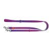 Поводок для собак WAUDOG Nylon Mono світловідбивний М фіолетовий (46489) изображение 2