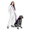 Поводок для собак WAUDOG Nylon Mono світловідбивний М фіолетовий (46489) изображение 4
