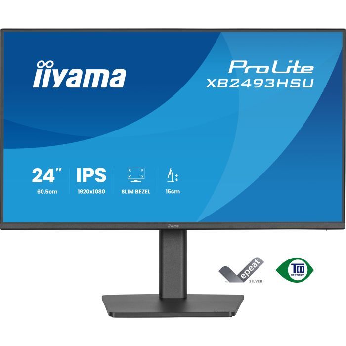 Монитор iiyama XB2493HSU-B1 изображение 2