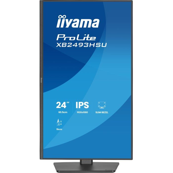 Монитор iiyama XB2493HSU-B1 изображение 3