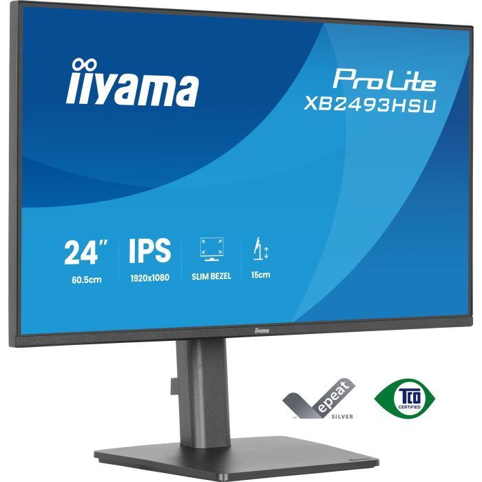 Монитор iiyama XB2493HSU-B1 изображение 4