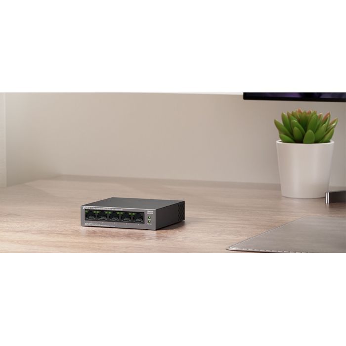 Комутатор мережевий TP-Link LS105GP зображення 5