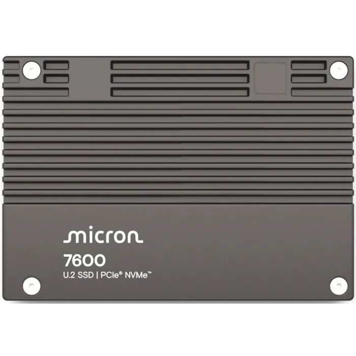 Накопитель SSD U.2 2.5" 3.84TB 7600 PRO Micron (MTFDLAL3T8THG-1BP1DFCYYR)