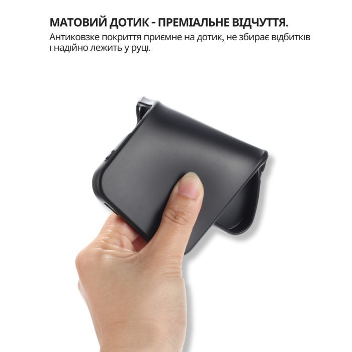 Чехол для мобильного телефона BeCover silicone Samsung Galaxy S26 SM-S942 Black (714876) изображение 5