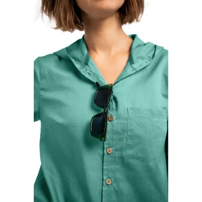 Сорочка Turbat Mamberamo Wmn agate green - L - бірюзовий (012.004.6326) зображення 2