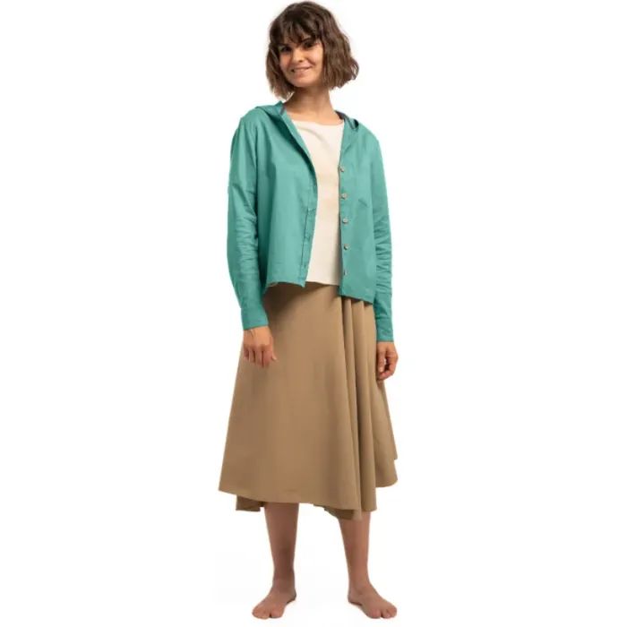 Сорочка Turbat Mamberamo Wmn agate green - L - бірюзовий (012.004.6326) зображення 4