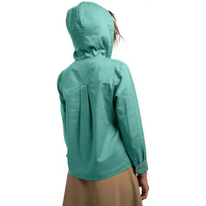 Сорочка Turbat Mamberamo Wmn agate green - L - бірюзовий (012.004.6326) зображення 5