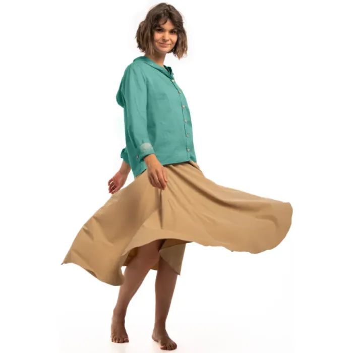 Сорочка Turbat Mamberamo Wmn agate green - L - бірюзовий (012.004.6326) зображення 7