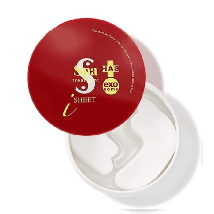 Патчи под глаза SPA Treatment Isheet HAS Exo Омолаживающие с экзосомами 60 шт (4544877510744)
