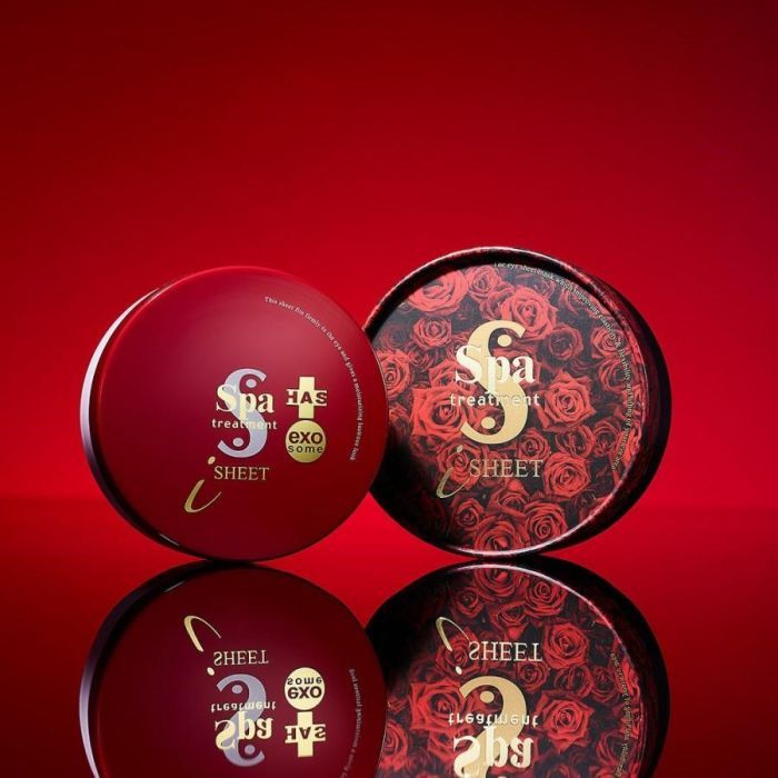 Патчи под глаза SPA Treatment Isheet HAS Exo Омолаживающие с экзосомами 60 шт (4544877510744) изображение 3