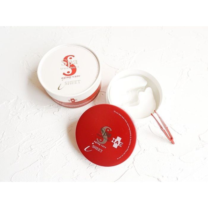 Патчи под глаза SPA Treatment Isheet HAS Exo Омолаживающие с экзосомами 60 шт (4544877510744) изображение 7